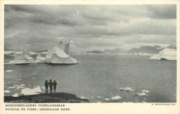 Réf : BO-13-077 : Nordgronlandsk Fiord Groenland - Groenland