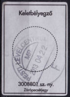 POSTAL CLOSE Label - Used - 2013 - Viñetas De Franqueo [ATM]