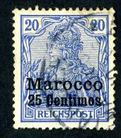 (1171)  Morocco  1900  Mi10  Used ~ (michel €3,60) - Marruecos (oficinas)