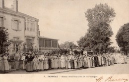 JARGEAU SORTIE DES FLEURISTES DE LA FABRIQUE - Jargeau