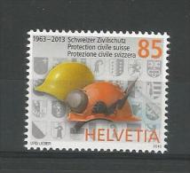 Schweiz  2013  Mi.Nr. 2285 , Zivilschutz - Postfrisch / MNH / Mint / (**) - Unused Stamps