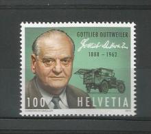 Schweiz  2013  Mi.Nr. 2284 , Gottlieb Duttweiler - Postfrisch / MNH / Mint / (**) - Ungebraucht