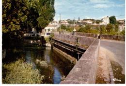 Dampierre Sur Boutonne - Le Pont Sur La Boutonne - Dampierre-sur-Boutonne