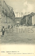 PORTUGAL - COVILHÃ - QUARTEL DE INFANTARIA Nº21 - 1905 PC. - Castelo Branco