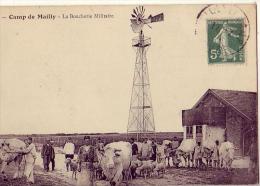 Militaria   Camp De Mailly Aube  10  La Boucherie   Eoliennne - Regimente