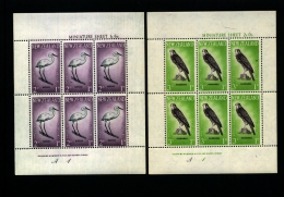 NEW ZEALAND - 1961  HEALTH  TWO  MS     MINT NH - Blocs-feuillets