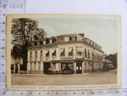 CPA (27) Eure - Bourgtheroulde - Hôtel De La Corne D'Abondance - A GUEMATS - Bourgtheroulde