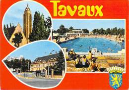 [39] Jura > TAVAUX Multi Vues (année 1976)* PRIX FIXE - Tavaux