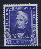 Delcampe - Germany, Bundespost: Mi Nr 120 Used - Gebruikt