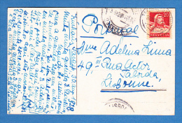 CARTE POSTALE -- 30-VIII-1928 - Storia Postale