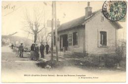 Delle - Frontière Franco Suisse - Bureau Des Douane Françaises - Delle