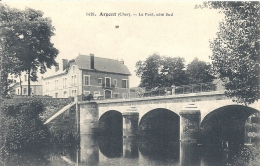 CENTRE - 18 - CHER - ARGENT SUR SAULDRE - Le Pont, Côté Sud - Argent-sur-Sauldre