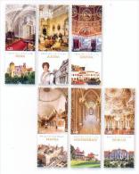 Portugal ** & Palácios De Portugal (2012) - Unused Stamps