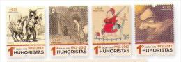 Portugal ** & O Salão Dos Humoristas (2012) - Unused Stamps