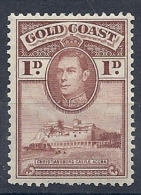 130403496  GOLD COAST GB  YVERT Nº 114  *  MH - Costa D'Oro (...-1957)