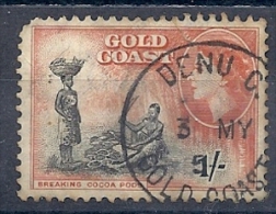130403502  GOLD COAST GB  YVERT Nº   154 - Côte D'Or (...-1957)