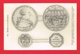 Histoire De La Révolution - Médailles Commémoratives .......( Médaille ... ) - Monedas (representaciones)