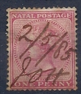 130403513  NATAL GB  YVERT   Nº  44 - Natal (1857-1909)