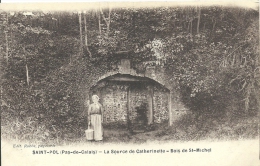 NORD PAS DE CALAIS - 62 - SAINT POL SUR TERNOISE - La Source De Catherinette - Bois De Saint Michel - Saint Pol Sur Ternoise