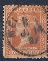 130403531  VICTORIA AUST.  YVERT   Nº  101 - Used Stamps