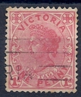 130403535  VICTORIA AUST.  YVERT   Nº  128 - Used Stamps