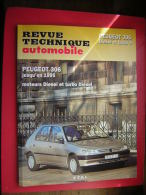 REVUE TECHNIQUE AUTOMOBILE   PEUGEOT 306 JUSQU'EN 1995  DIESEL ET TURBO D - Auto
