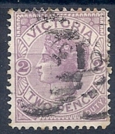 130403540  VICTORIA AUST.  YVERT   Nº  85 - Used Stamps