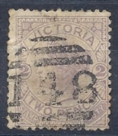 130403542  VICTORIA AUST.  YVERT   Nº  85 - Used Stamps