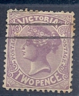 130403545  VICTORIA AUST.  YVERT   Nº  130 - Used Stamps