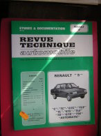 REVUE TECHNIQUE AUTOMOBILE N° 3344 MAI 1983 RENAULT 9 C TC GTC TCE TL GTL TLE TS GTS TSE AUTOMATIC - Auto