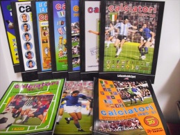 Calciatori / LOTTO  ALBUM  PANINI - Sport