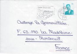 Charleroi 1995 Flamme Salon Collections Passions - Sellados Mecánicos