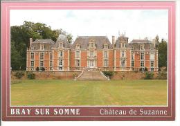 BRAY SUR SOMME - CHATEAU SUZANNE VALLEE DE LA HAUTE SOMME - Bray Sur Somme
