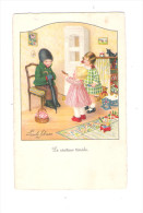 PAULI EBNER 1931 : Enfants,Ours,Berceau,Joue Ts. Le Visiteur Timide N° 1044 A.G.B. - Ebner, Pauli