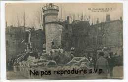 - 648 - Carnaval D´Aix - Joute Carnavalesque, 1912,  Splendide, TBE, Non écrite, Scans. - Aix En Provence