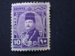 EGYPTE  ( * )  De  1944 - 1946   "   Roi  FAROUK    "   N°  228        1 Val . - Oblitérés