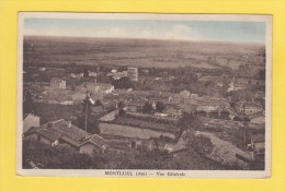 CPA - MONTLUEL - Vue Générale - 1941 - Montluel