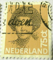 Netherlands 1981 Queen Beatrix 75c - Used - Used Stamps