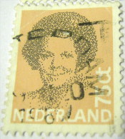 Netherlands 1981 Queen Beatrix 75c - Used - Oblitérés