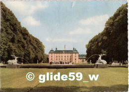 Schwartzingen Bei Heidelberg - Hirschgruppe Mit Schloss - Schwetzingen