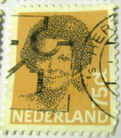 Netherlands 1981 Queen Beatrix 75c - Used - Oblitérés