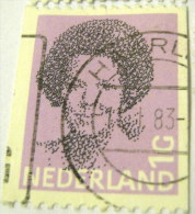 Netherlands 1981 Queen Beatrix 1g - Used - Used Stamps