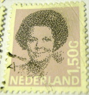 Netherlands 1981 Queen Beatrix 1.50g - Used - Oblitérés