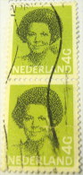 Netherlands 1981 Queen Beatrix 4g X2 - Used - Used Stamps