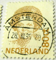 Netherlands 1991 Queen Beatrix 80c - Used - Used Stamps