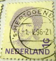 Netherlands 1991 Queen Beatrix 1g - Used - Used Stamps