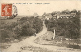 44 - LA MONTAGNE - Vue Animée Du Chemein Du Frêne - La Montagne