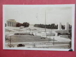 Rppc-- George Rogers Clark Memorial  Vincennes IN  1939 Cancel      Ref 954 - Otros & Sin Clasificación