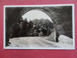 Rppc By Cline ---Loop Under The Newfound Gap Highway Great Smoky MTs  DOPS Box Not Mailed    Ref 954 - Smokey Mountains