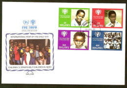 Malawi FDC Année Internationale De L´Enfant 1979 Malawi FDC Int. Year Of The Child IYC - Malawi (1964-...)